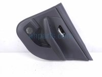 $89 Nissan RR/RH INTERIOR DOOR PANEL - BLACK SV $89 Nissan RR/RH INTERIOR DOOR PANEL - BLACK SV