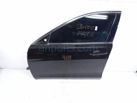 Acura FR/LH DOOR - BLACK - NO MIRROR/TRIM Acura FR/LH DOOR - BLACK - NO MIRROR/TRIM