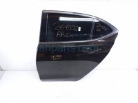 Acura RR/LH DOOR - BLACK - NO INSIDE TRIM Acura RR/LH DOOR - BLACK - NO INSIDE TRIM