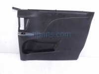 $100 Toyota RR/RH INTERIOR DOOR PANEL - BLACK $100 Toyota RR/RH INTERIOR DOOR PANEL - BLACK