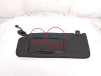 $75 Honda LH SUN VISOR - BLACK* $75 Honda LH SUN VISOR - BLACK*