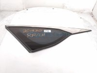Honda LH QUARTER WINDOW GLASS - BLACK Honda LH QUARTER WINDOW GLASS - BLACK