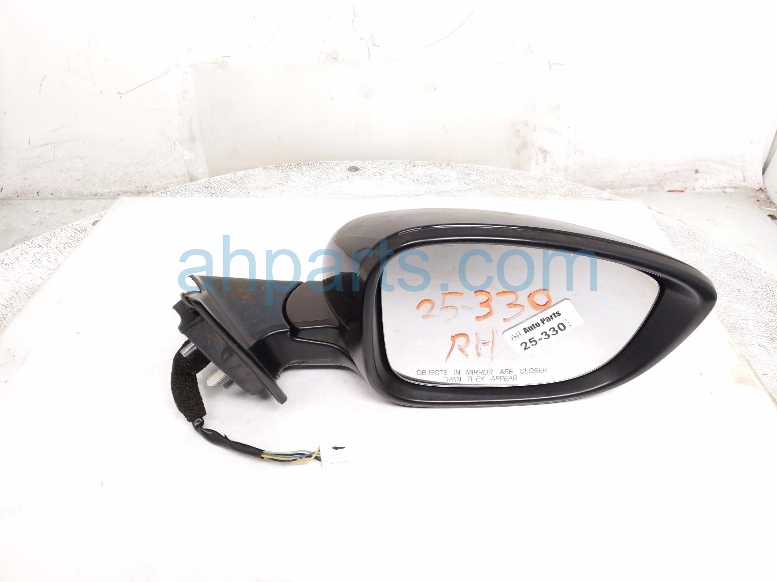 Honda RH SIDE VIEW MIRROR - BLACK