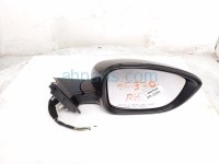 Honda RH SIDE VIEW MIRROR - BLACK Honda RH SIDE VIEW MIRROR - BLACK