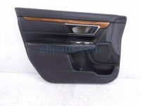 $175 Honda FR/LH INTERIOR DOOR PANEL - BLACK $175 Honda FR/LH INTERIOR DOOR PANEL - BLACK