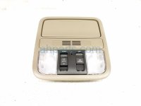 Honda ROOF CONSOLE / MAP LT W/SUN - GREY Honda ROOF CONSOLE / MAP LT W/SUN - GREY