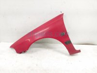 $75 Volvo LH FENDER - RED $75 Volvo LH FENDER - RED