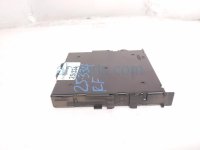 Toyota SMART KEY CONTROL MODULE- XLE HYBRID Toyota SMART KEY CONTROL MODULE- XLE HYBRID