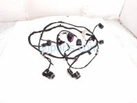 Porsche REAR BUMPER W/HARNESS W/SENSORS Porsche REAR BUMPER W/HARNESS W/SENSORS