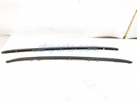 Toyota LH & RH ROOF RAILS ONLY - BLK Toyota LH & RH ROOF RAILS ONLY - BLK