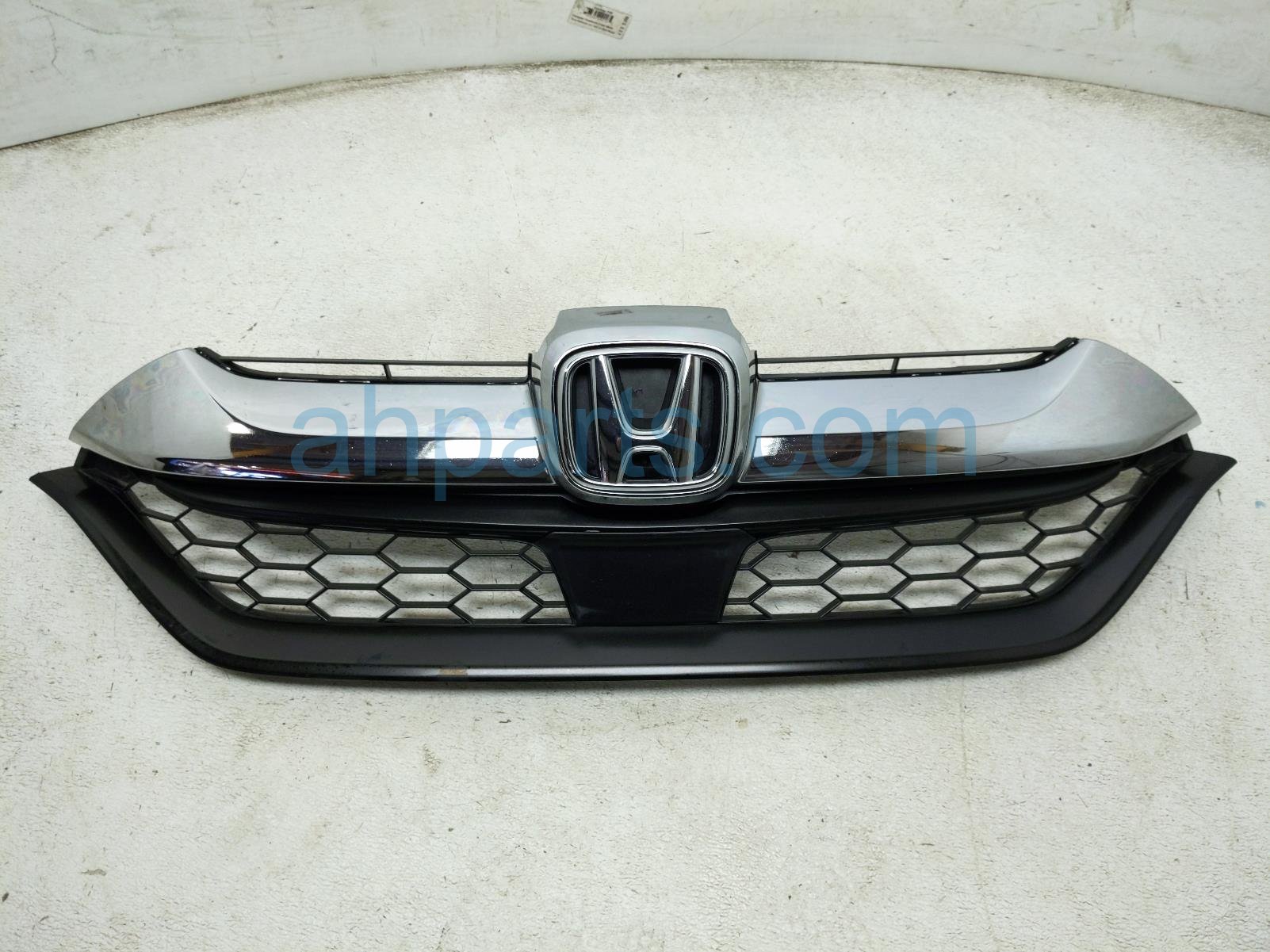 Honda GRILLE ASSY - BLACK/CHROME Honda GRILLE ASSY - BLACK/CHROME