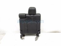 Honda 2ND ROW LH SEAT BACK - BLK LTHR Honda 2ND ROW LH SEAT BACK - BLK LTHR