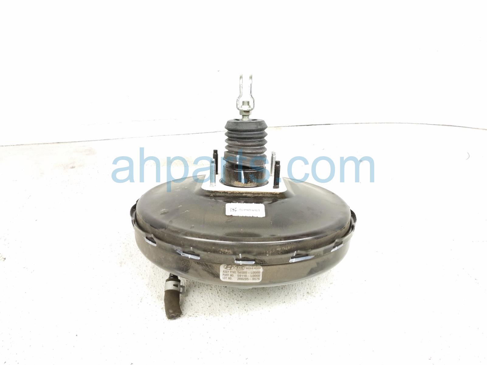 Hyundai POWER BRAKE BOOSTER - 2.5L FWD