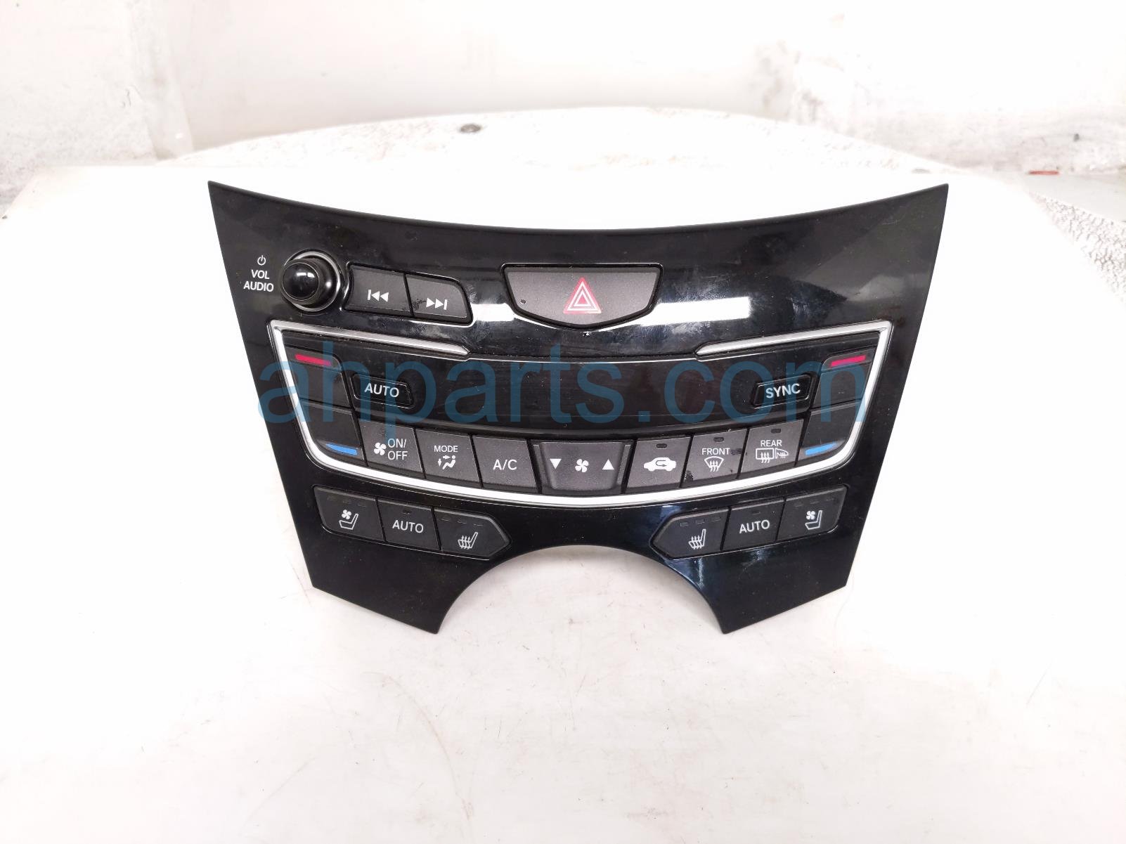 Acura A/C HEATER CLIMATE CONTROLS(ON DASH)