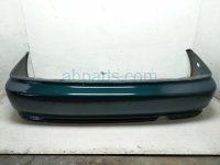 $75 Honda REAR BUMPER COVER - GREEN *DMG $75 Honda REAR BUMPER COVER - GREEN *DMG