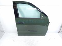 Toyota FR/RH DOOR - GREEN - NO MIRROR/TRIM Toyota FR/RH DOOR - GREEN - NO MIRROR/TRIM