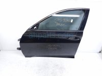 Honda FR/LH DOOR - BLACK - NO MIRROR/TRIM Honda FR/LH DOOR - BLACK - NO MIRROR/TRIM