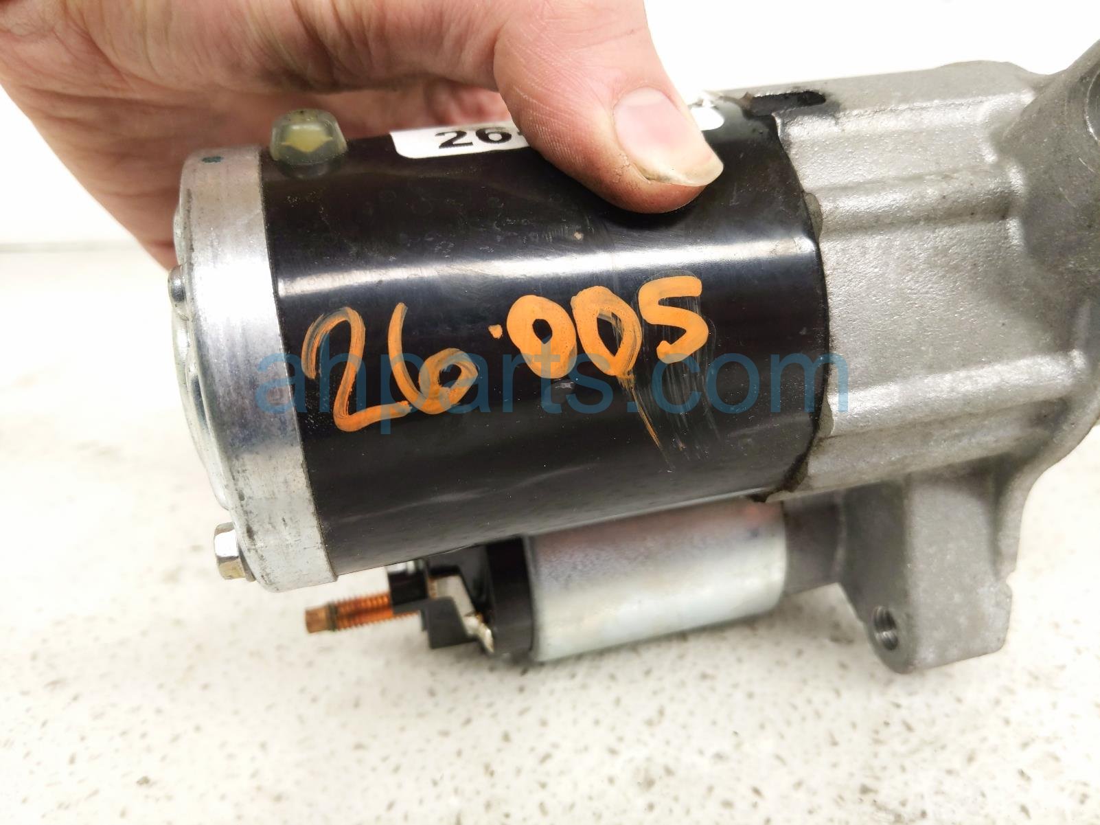 2023 Jeep Cherokee Starter Motor 56029712AC Replacement 2023 Jeep Cherokee Starter Motor 56029712AC Replacement thumbnail