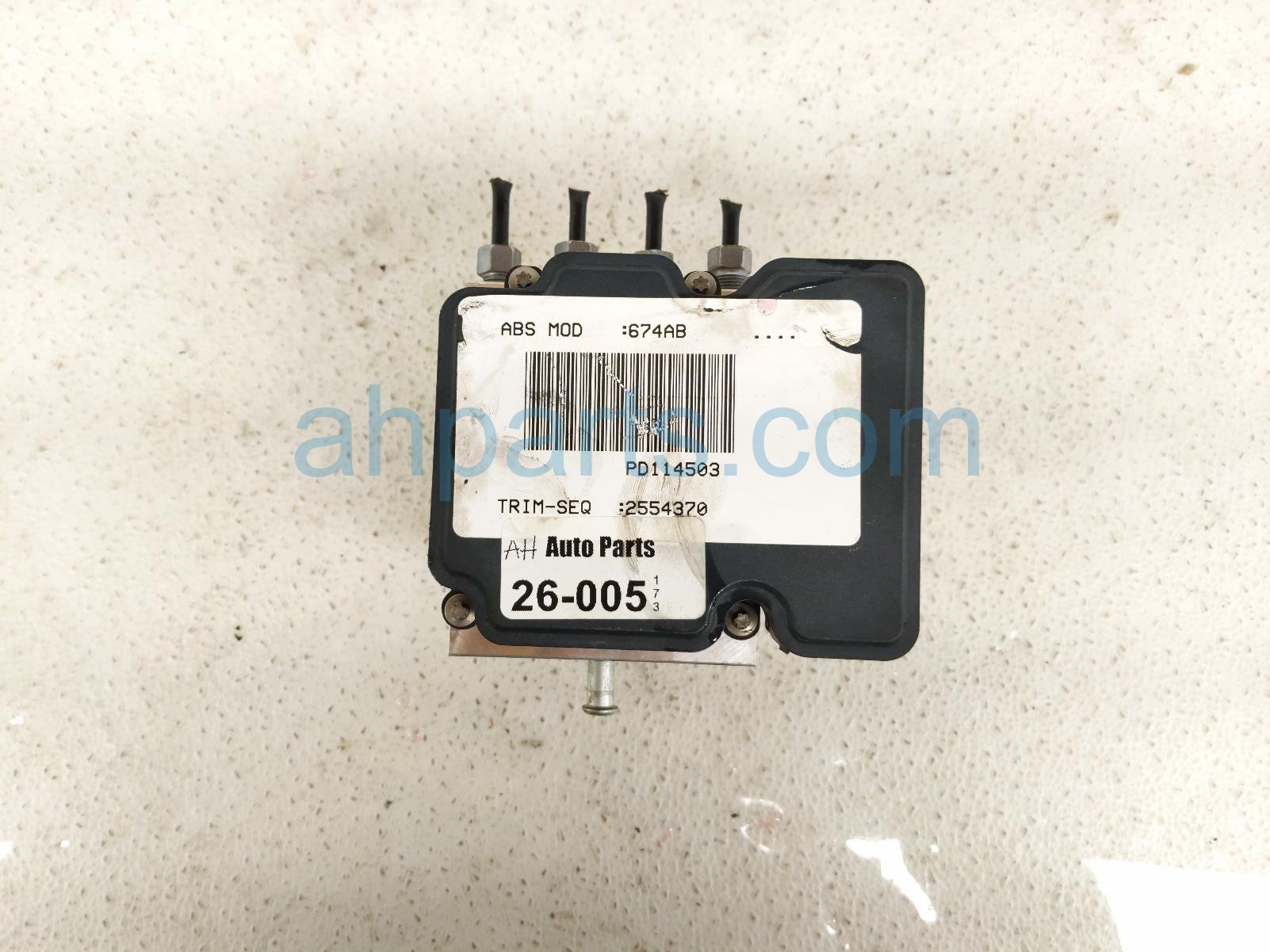 2023 Jeep Cherokee (anti Lock Brake) Abs/vsa Pump Modulator 68477674AB Replacement 2023 Jeep Cherokee (anti Lock Brake) Abs/vsa Pump Modulator 68477674AB Replacement thumbnail
