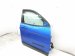 2023 Jeep Cherokee Front Passenger Door Blue No Mirror/trim 68640462AA Replacement 2023 Jeep Cherokee Front Passenger Door Blue No Mirror/trim 68640462AA Replacement thumbnail