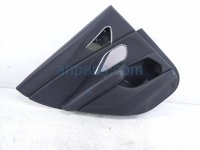 Acura RR/LH INTERIOR DOOR PANEL - BLACK Acura RR/LH INTERIOR DOOR PANEL - BLACK
