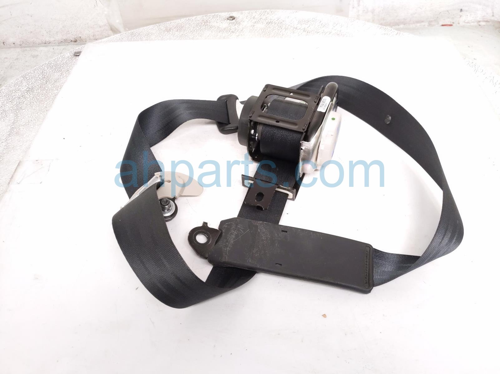 Acura FR/RH SEAT BELT - BLACK