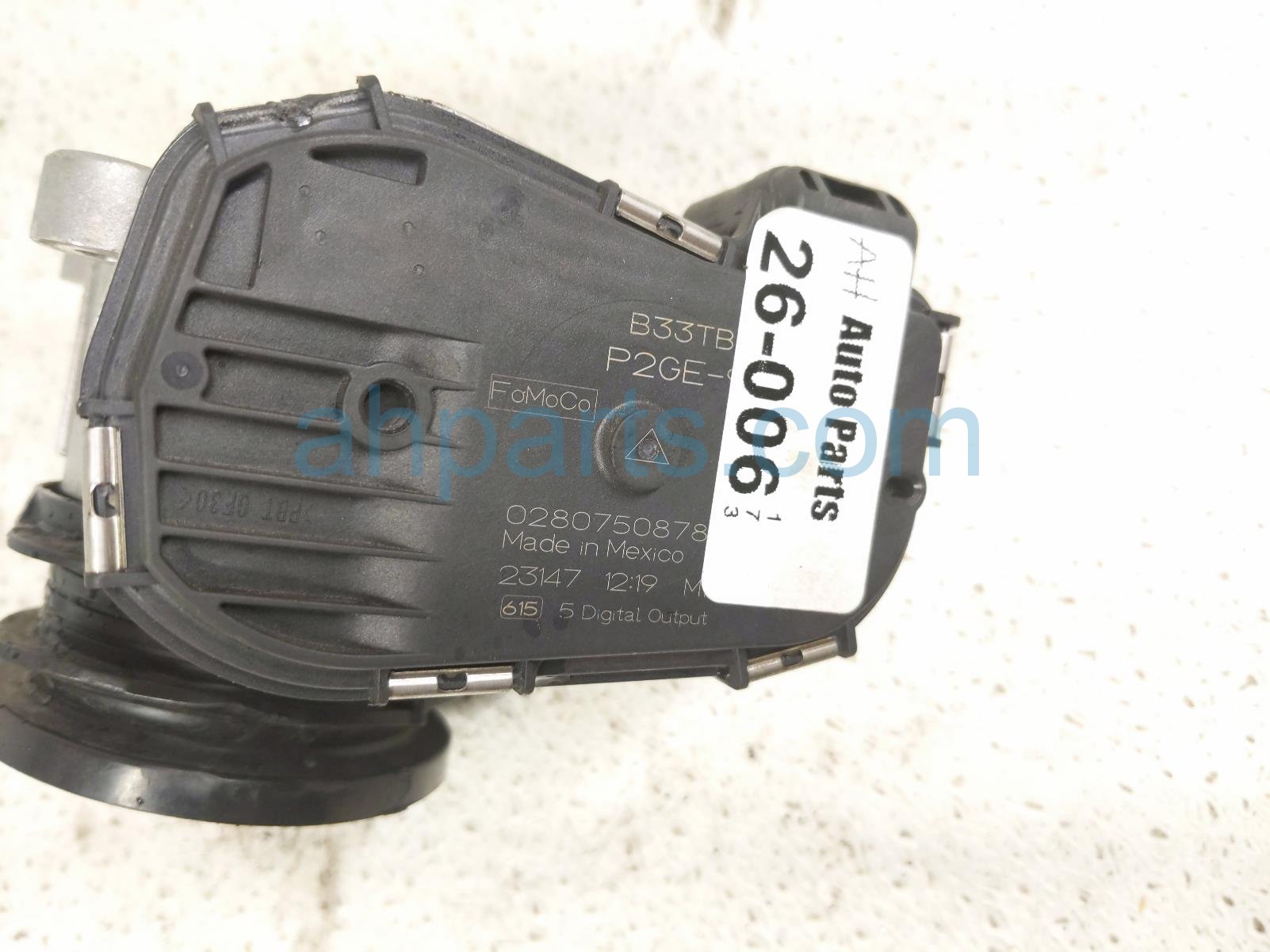 2023 Ford Escape Throttle Body P2GZ 9E926 AA Replacement 2023 Ford Escape Throttle Body P2GZ 9E926 AA Replacement thumbnail