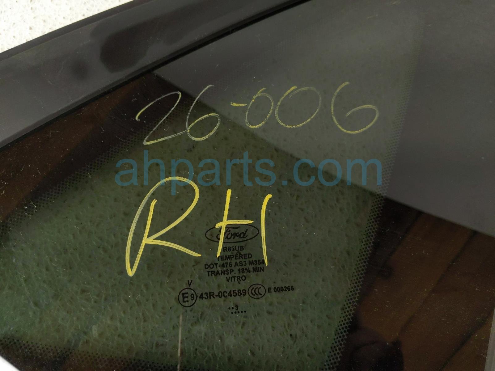 2023 Ford Escape Passenger Quarter Window Glass LJ6Z 7829710 E Replacement 2023 Ford Escape Passenger Quarter Window Glass LJ6Z 7829710 E Replacement thumbnail