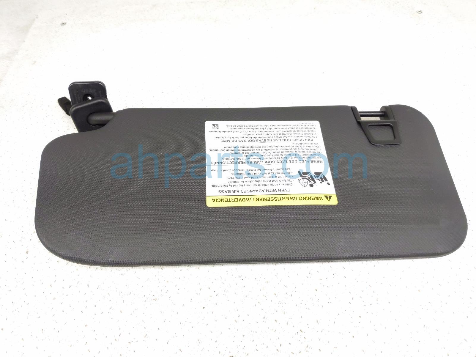 2023 Ford Escape Passenger Sun Visor Black LJ6Z 7804104 AB Replacement 2023 Ford Escape Passenger Sun Visor Black LJ6Z 7804104 AB Replacement thumbnail