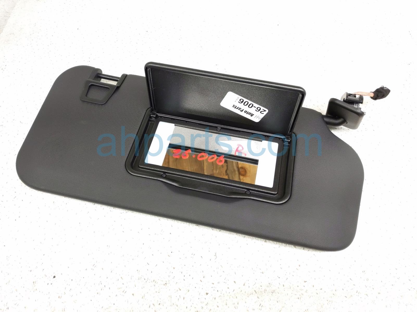 2023 Ford Escape Passenger Sun Visor Black LJ6Z 7804104 AB Replacement 2023 Ford Escape Passenger Sun Visor Black LJ6Z 7804104 AB Replacement thumbnail