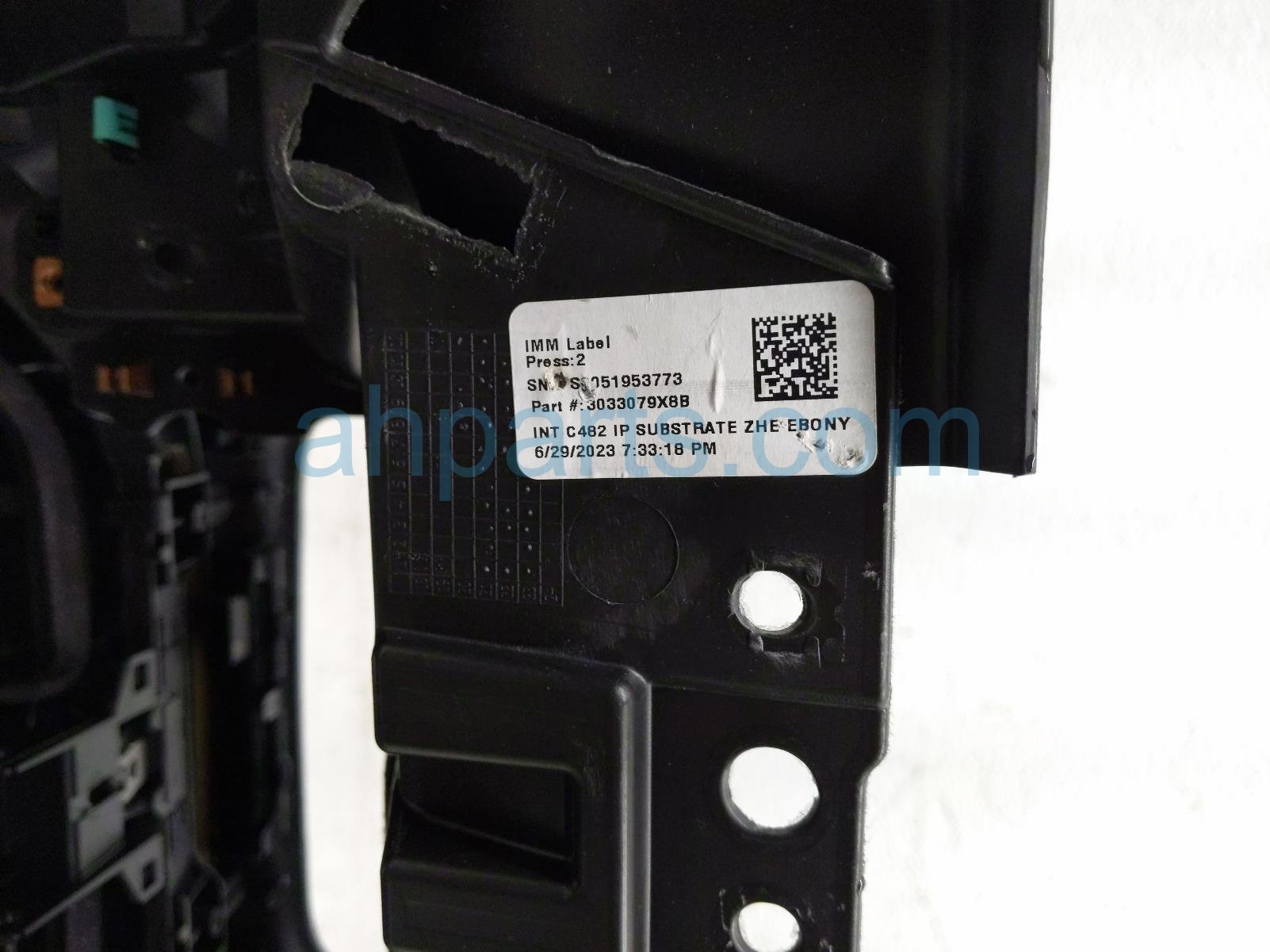 2023 Ford Escape Dashboard W/ Airbag PJ6Z 7804320 BA Replacement 2023 Ford Escape Dashboard W/ Airbag PJ6Z 7804320 BA Replacement thumbnail