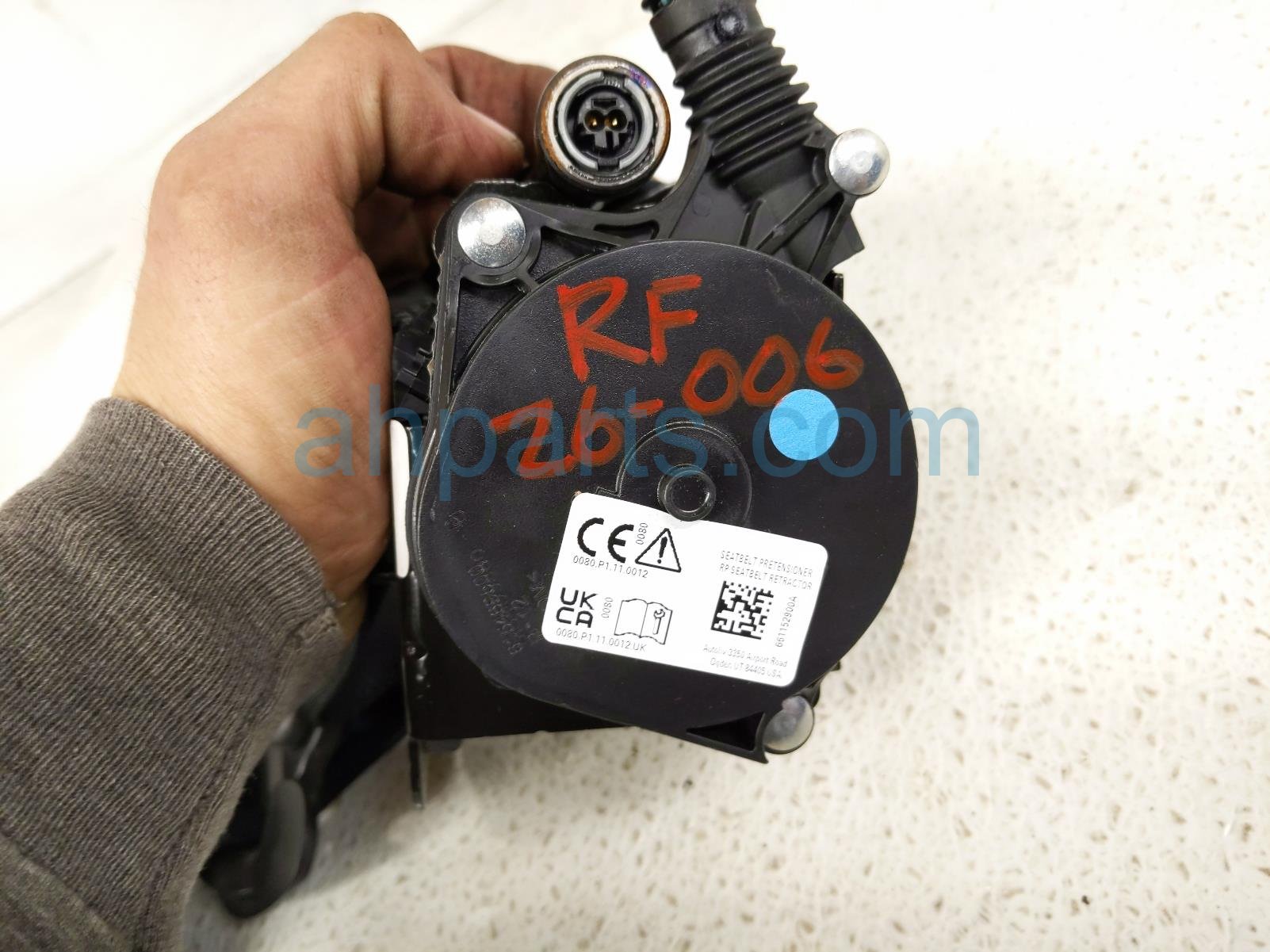 2023 Ford Escape Front Passenger Seat Belt Black LJ6B S612D64 AE Replacement 2023 Ford Escape Front Passenger Seat Belt Black LJ6B S612D64 AE Replacement thumbnail