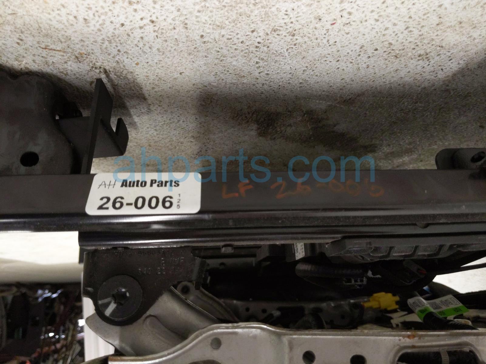 2023 Ford Escape Front Driver Seat Black W/ Airbag PJ6Z 7864417 AB Replacement 2023 Ford Escape Front Driver Seat Black W/ Airbag PJ6Z 7864417 AB Replacement thumbnail