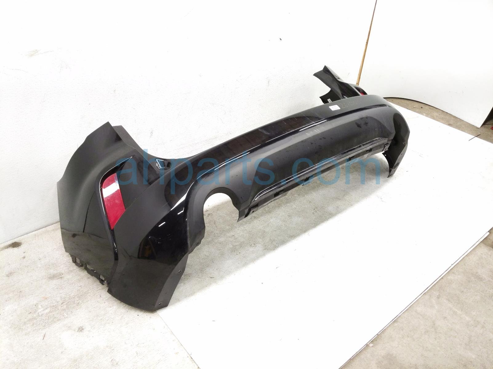 Ford REAR BUMPER COVER - BLACK