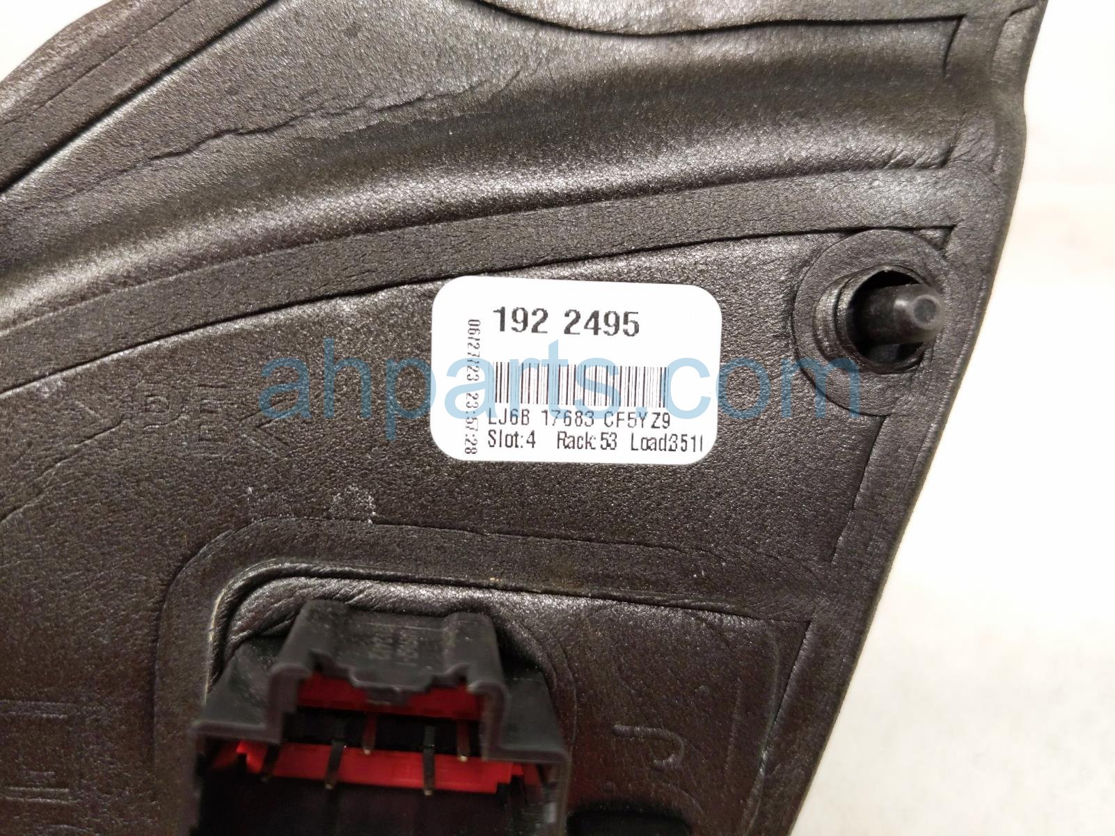 2023 Ford Escape Rear Driver Side View Mirror Black LJ6B 17683 CF Replacement 2023 Ford Escape Rear Driver Side View Mirror Black LJ6B 17683 CF Replacement thumbnail