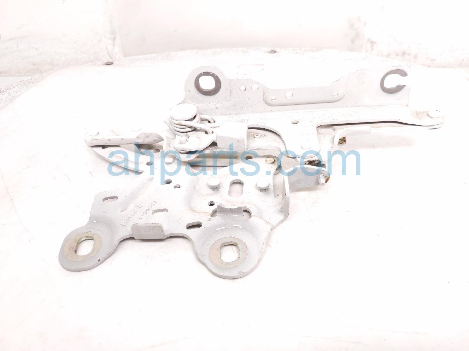 $39 BMW LH HOOD HINGE - WHITE