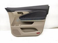 $149 Honda FR/RH INTERIOR DOOR PANEL - TAN $149 Honda FR/RH INTERIOR DOOR PANEL - TAN