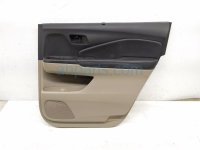 $125 Honda RR/RH INTERIOR DOOR PANEL - TAN $125 Honda RR/RH INTERIOR DOOR PANEL - TAN