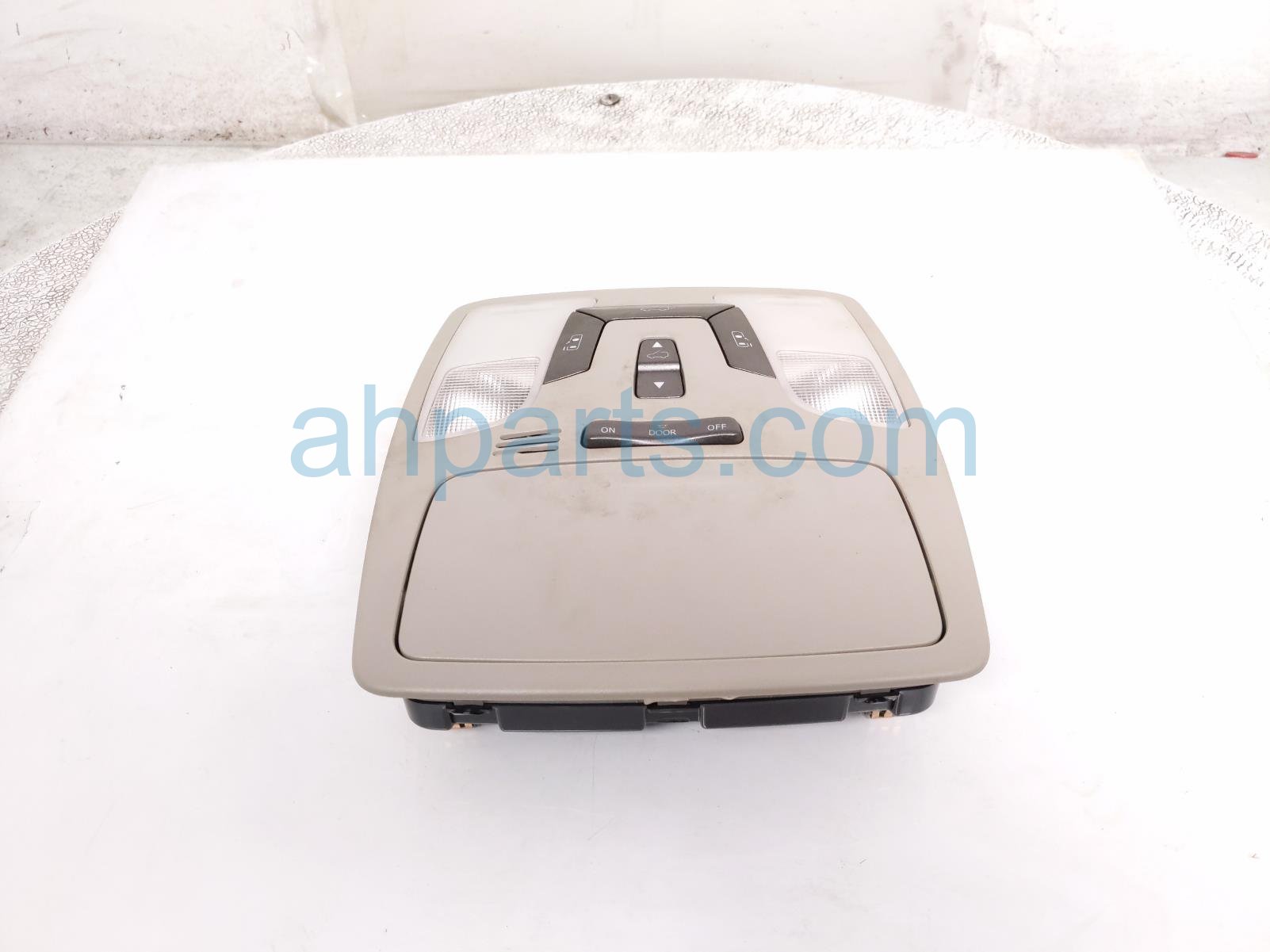 OVERHEAD CONSOLE / MAP LT W/SGH - GR