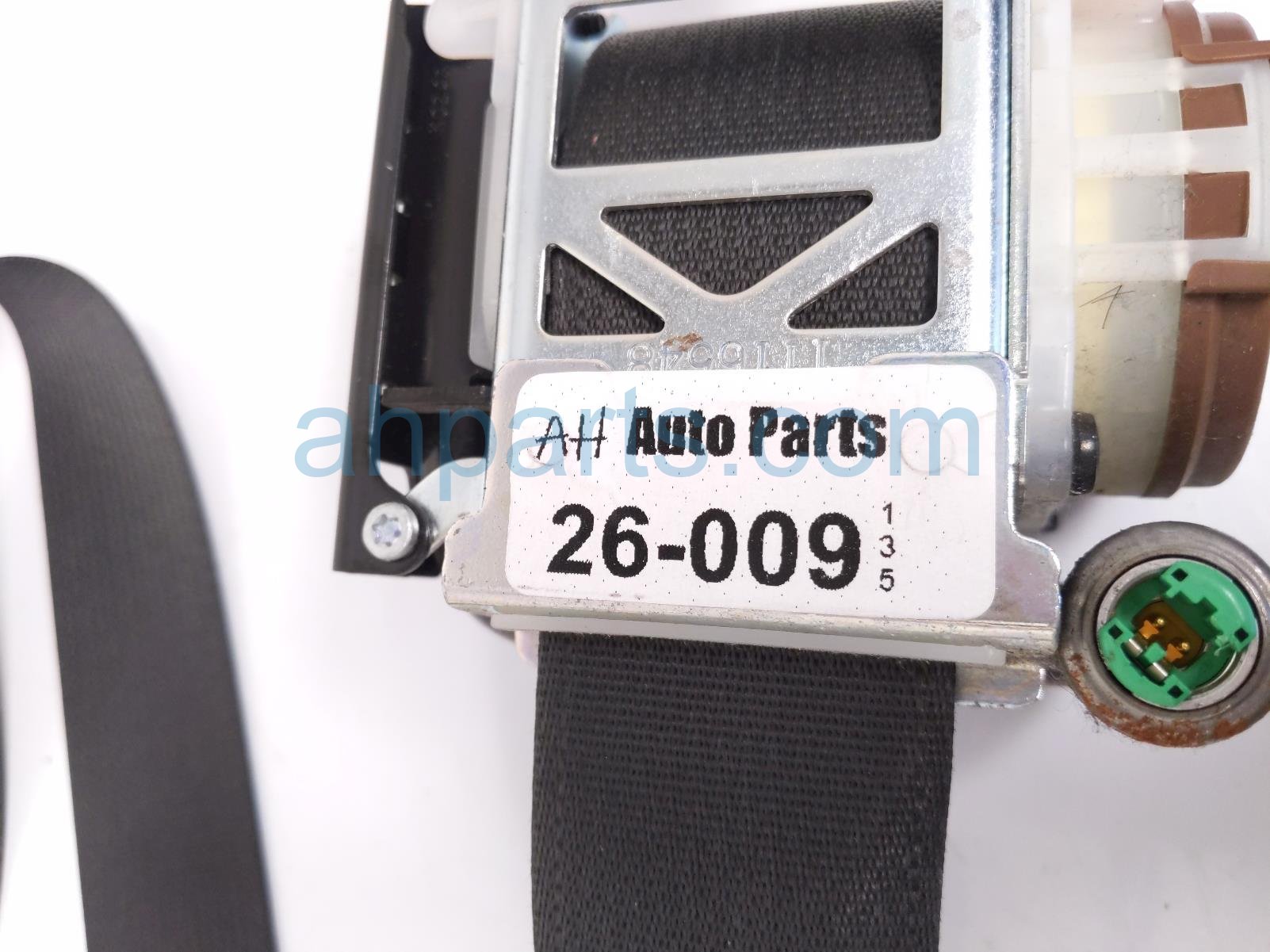 2021 Nissan Titan Front Driver Seat Belt Black 86885 9FU7B Replacement 2021 Nissan Titan Front Driver Seat Belt Black 86885 9FU7B Replacement thumbnail