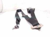 Nissan FR/RH SEAT BELT - BLACK Nissan FR/RH SEAT BELT - BLACK
