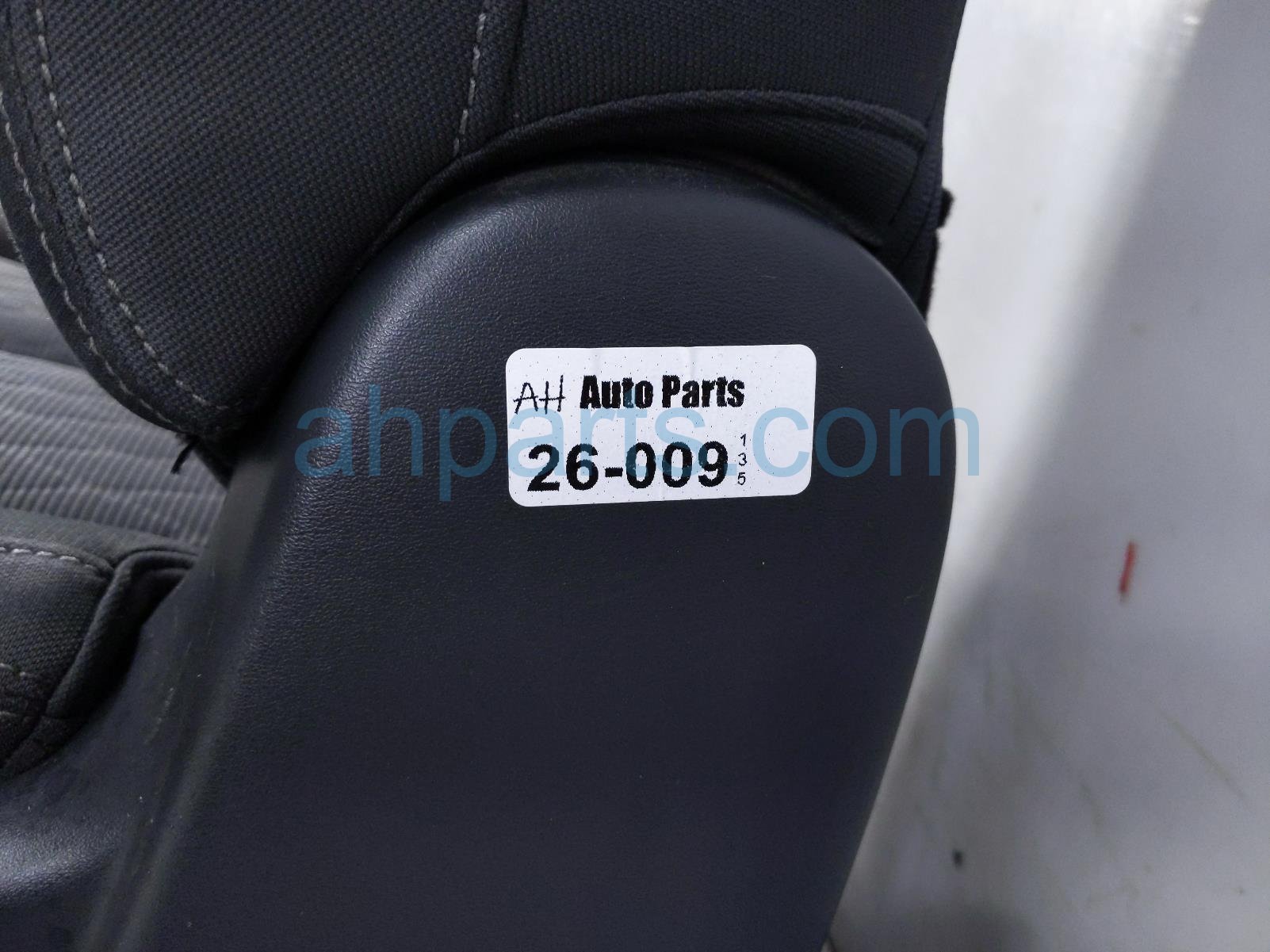 2021 Nissan Titan Front Driver Seat Black W/ Airbag 86400 9FT2A Replacement 2021 Nissan Titan Front Driver Seat Black W/ Airbag 86400 9FT2A Replacement thumbnail