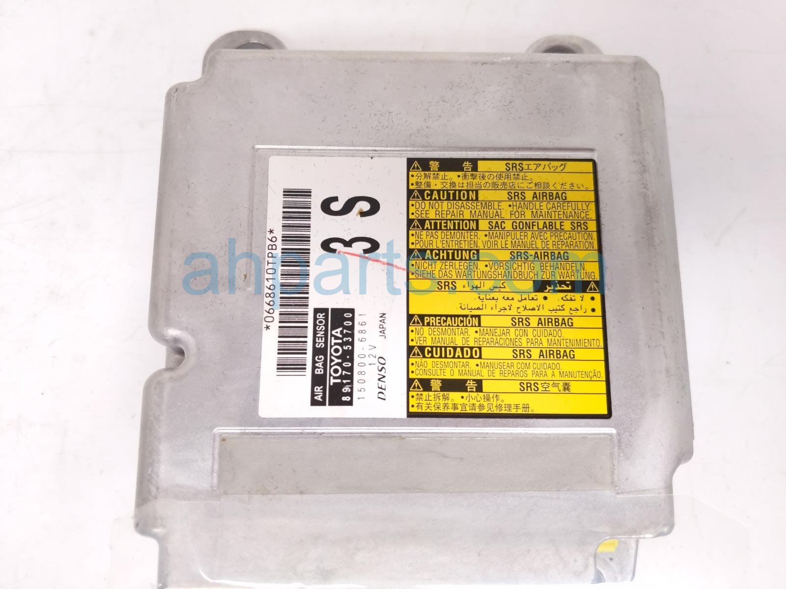 2018 Lexus Is300 Srs Airbag Computer 0 Blown Ab 89170 53700 Replacement 2018 Lexus Is300 Srs Airbag Computer 0 Blown Ab 89170 53700 Replacement thumbnail