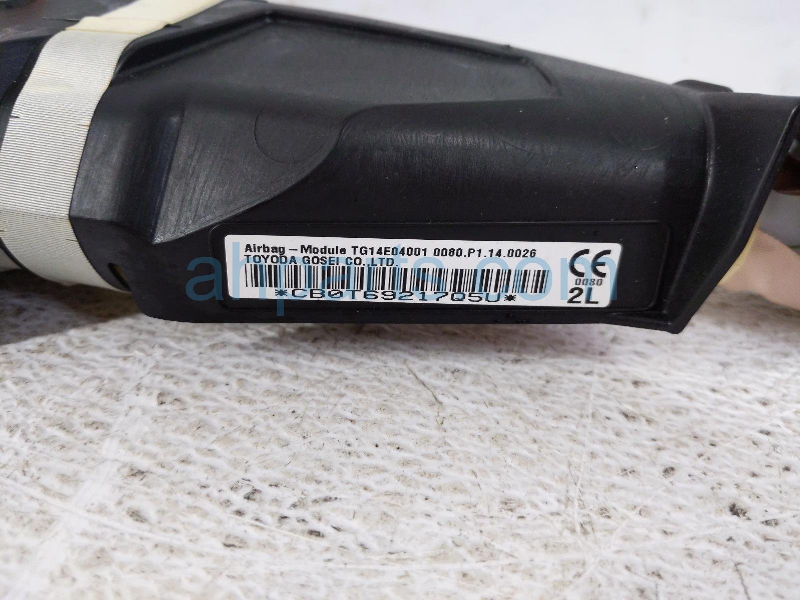 2018 Lexus Is300 Driver Roof Curtain Airbag 62180 53050 Replacement 2018 Lexus Is300 Driver Roof Curtain Airbag 62180 53050 Replacement thumbnail