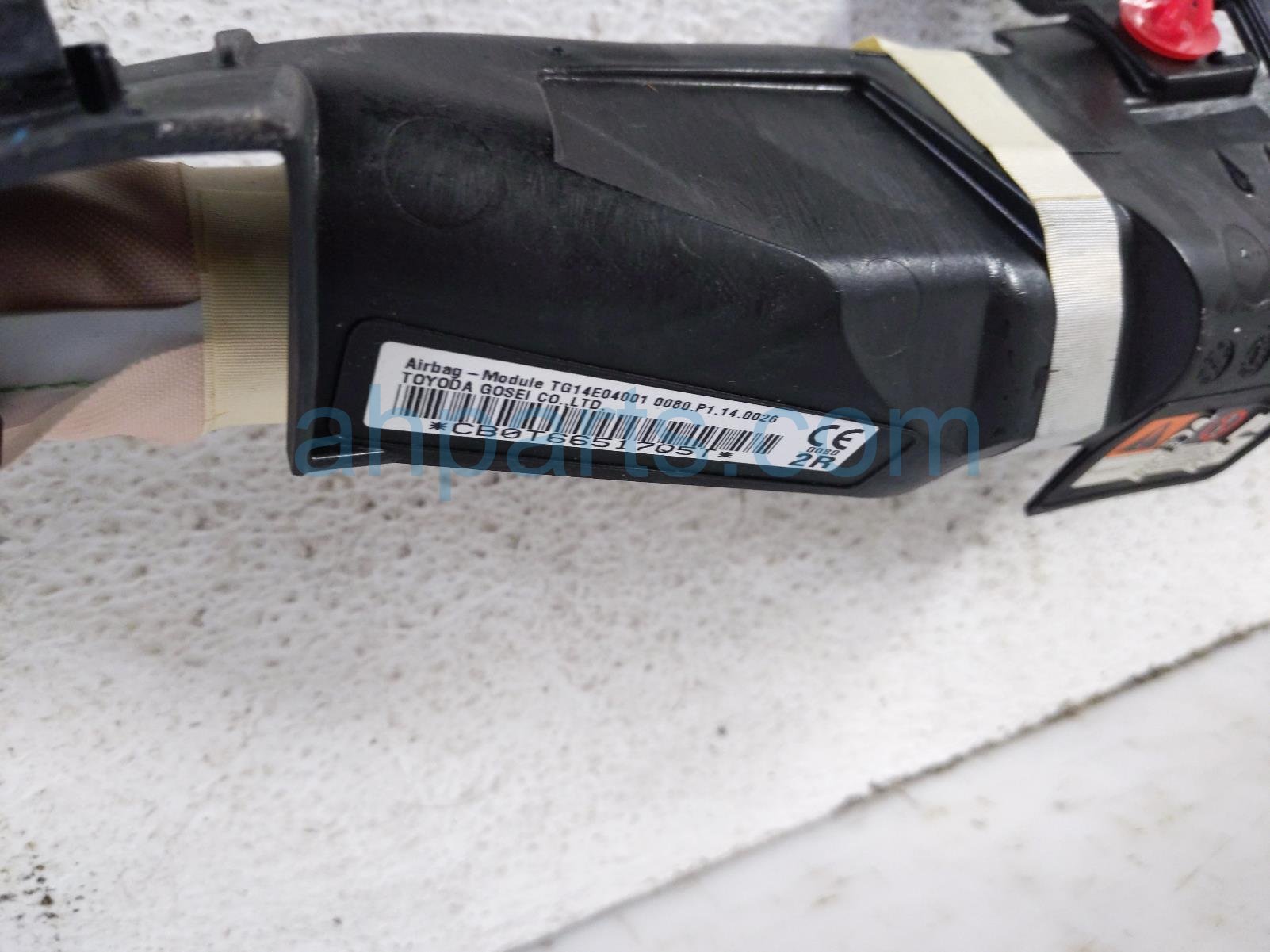 2018 Lexus Is300 Passenger Roof Curtain Airbag 62170 53050 Replacement 2018 Lexus Is300 Passenger Roof Curtain Airbag 62170 53050 Replacement thumbnail