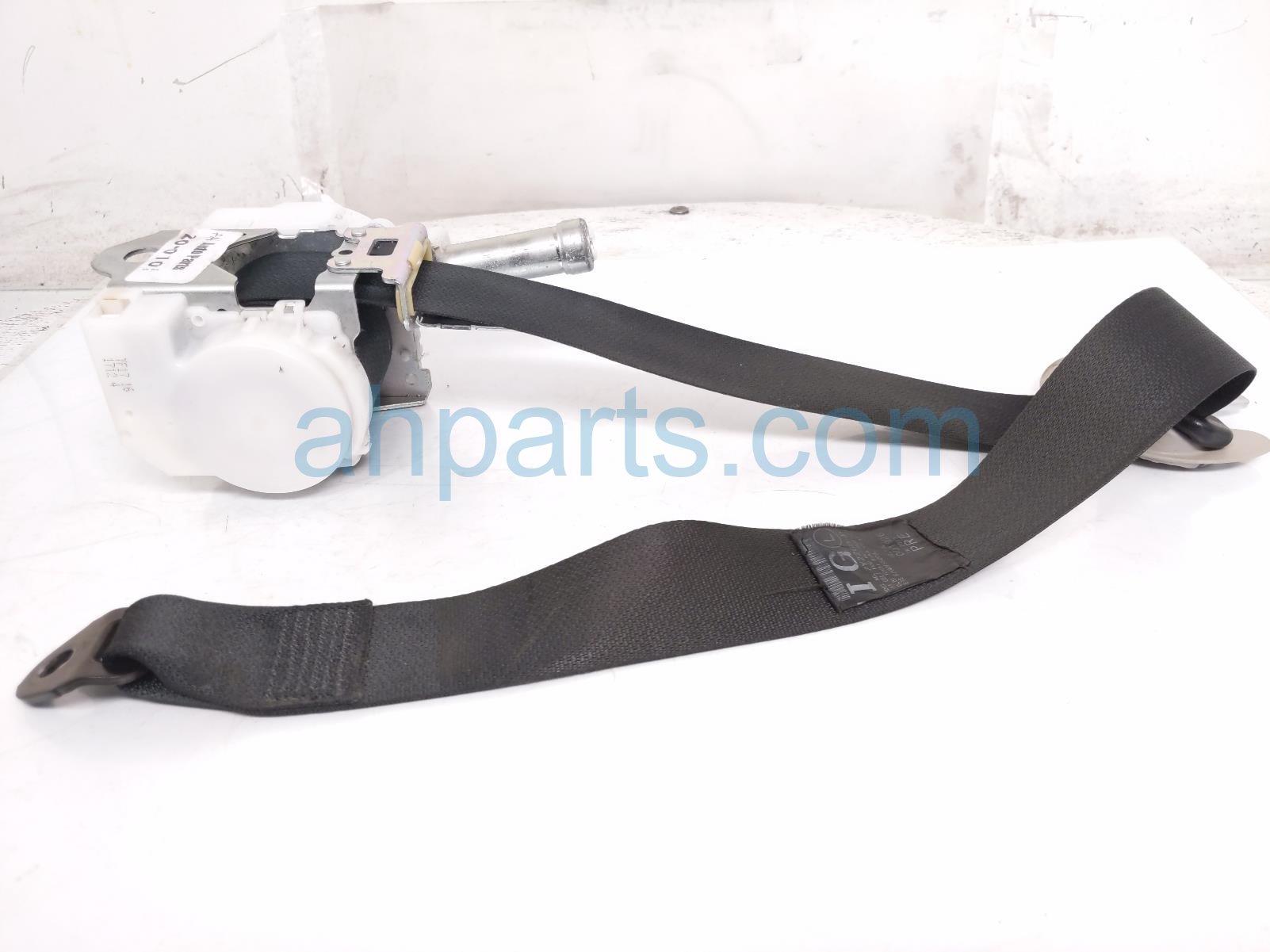 2018 Lexus Is300 Front Driver Seat Belt Black 73220 53343 C0 Replacement 2018 Lexus Is300 Front Driver Seat Belt Black 73220 53343 C0 Replacement