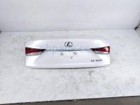 $775 Lexus DECK LID / TRUNK LID - WHITE $775 Lexus DECK LID / TRUNK LID - WHITE
