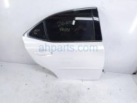 Lexus RR/RH DOOR - WHITE - NO INSIDE TRIM Lexus RR/RH DOOR - WHITE - NO INSIDE TRIM