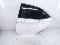 Lexus RR/LH DOOR - WHITE - NO INSIDE TRIM Lexus RR/LH DOOR - WHITE - NO INSIDE TRIM
