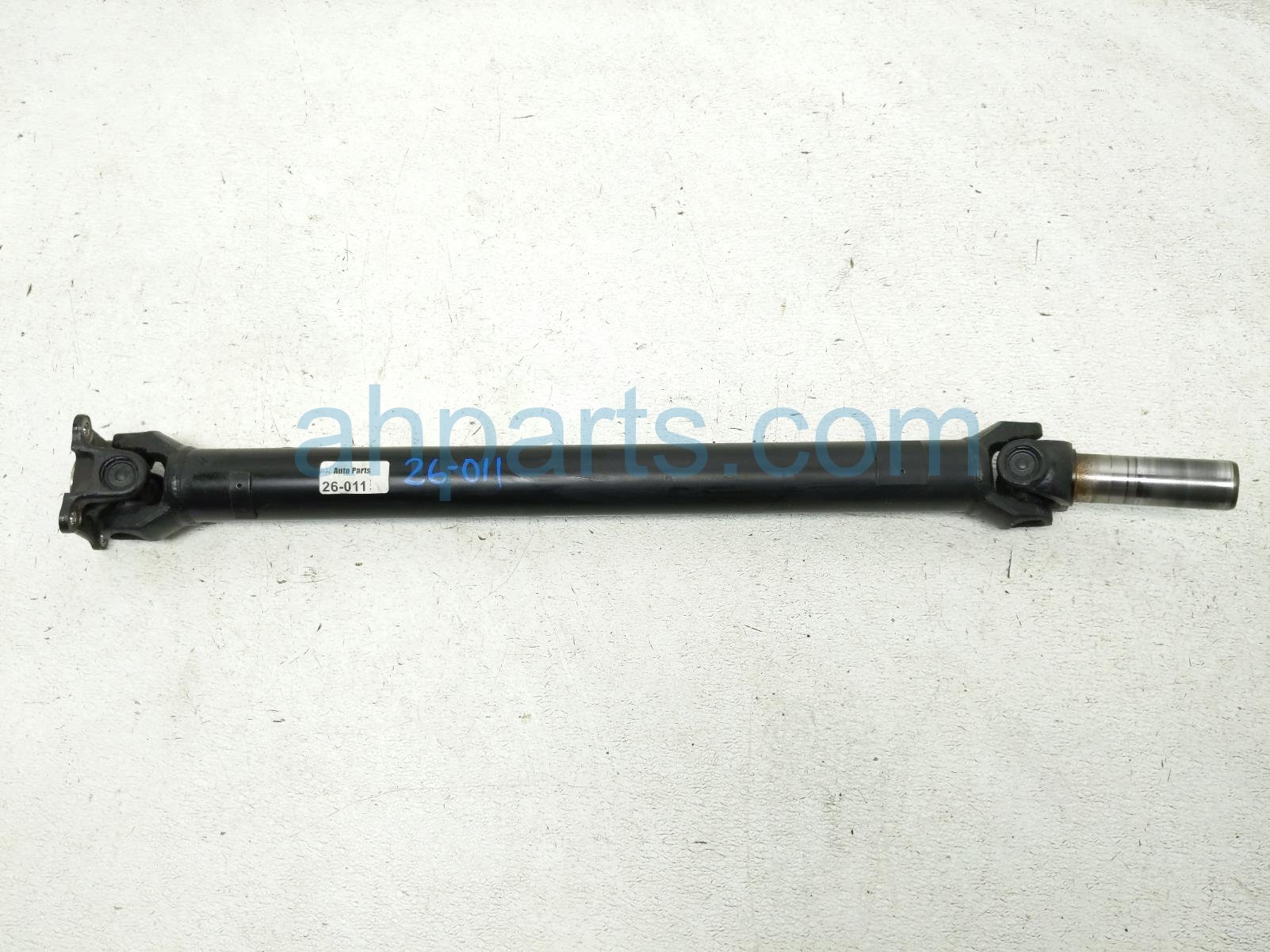 Mazda REAR PROPELLER SHAFT